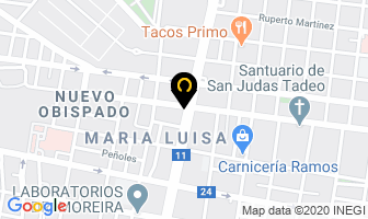 Mapa de Fabrica De Crisoles Monterrey en Monterrey