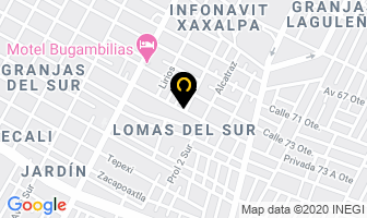 Mapa de Facturacion Electronica en Puebla