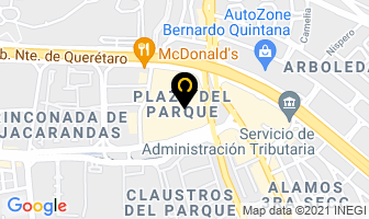 Mapa de Facturas Electronicas en Santiago De Querétaro