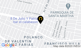 Mapa de Farmacia Asis en Guadalajara