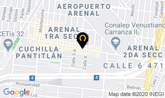 Mapa de Farmacia Diego en Ciudad de Mexico