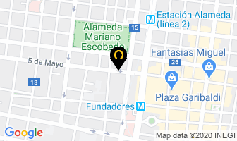 Mapa de Farmacia HomeopÁtica Similia en Monterrey