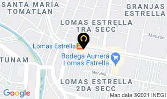 Mapa de Farmacia Lomas (Farmamexico) en Ciudad de Mexico