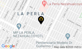 Mapa de Farmacia Medery Mary en Ciudad de Mexico