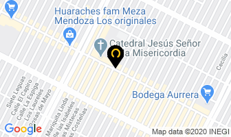 Mapa de Farmacia Medery San Diego en Ciudad de Mexico