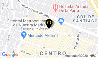 Mapa de Farmacia Moderna en León