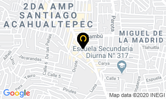 Mapa de Farmacia Orozco en Iztapalapa