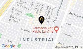 Mapa de Farmacia Providencia en Ciudad de Mexico