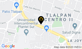 Mapa de Farmacia San Isidro en Ciudad de Mexico