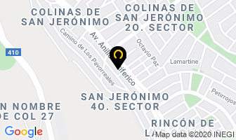Mapa de Farmacia San Jemo en Monterrey