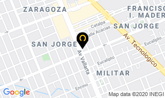 Mapa de Farmacia San Miguel en Chihuahua