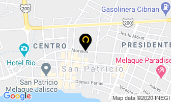 Mapa de Farmacia Veterinaria “El Granero” en Ciudad de Mexico