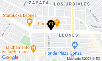 Mapa de Farmacias Abc en Monterrey