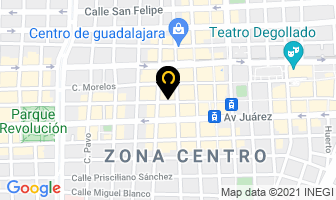 Mapa de Farmacias Abc en Guadalajara