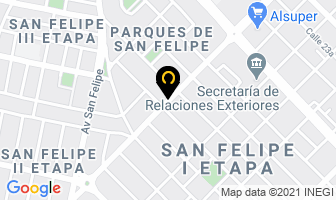 Mapa de Fashion Nails Spa en Chihuahua
