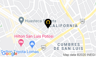 Mapa de Fashion Spa Party en Ciudad de Mexico