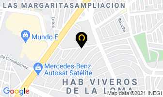 Mapa de Fast en Tlalnepantla de Baz
