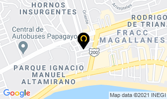Mapa de Fcreativa en Acapulco de Juárez
