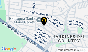 Mapa de Fecundacion In Vitro en Guadalajara
