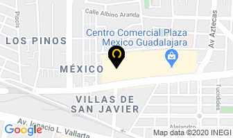 Mapa de Ferden S.a. De C.v. en Guadalajara