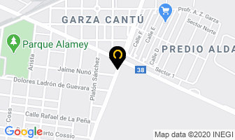 Mapa de FernÁndez Market en Monterrey