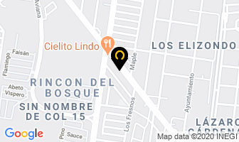 Mapa de Fernando Sepulveda Refacciones Electrodomesticas en General Escobedo