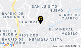 Mapa de Ferreducto en Guanajuato