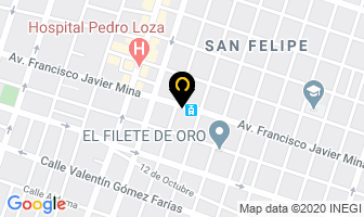 Mapa de Ferresolventes en Guadalajara