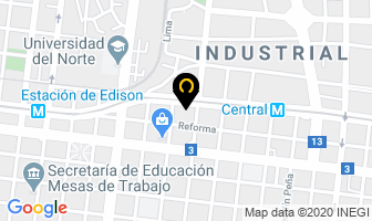 Mapa de Ferretera Elizondo Hnos., S.a. en Monterrey