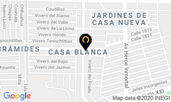 Mapa de Ferreteria El Diamante en Aguascalientes