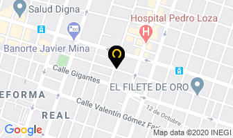 Mapa de Ferreteria “El Prisma” en Guadalajara
