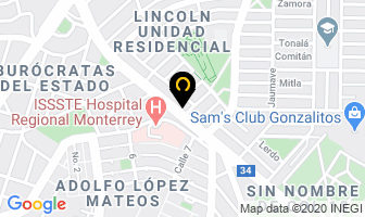 Mapa de FerreterÍa San Miguel en Monterrey