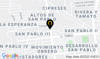 Mapa de Ferreterias Reparando Mi Casa en Ciudad de Mexico