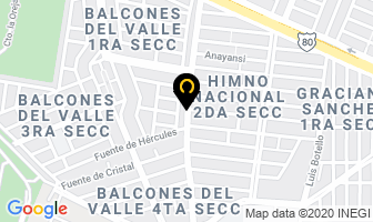 Mapa de Fest Garten en Ciudad de Mexico