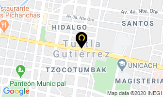 Mapa de Fg Xpress Power Strips Corporation en Tuxtla Gutiérrez