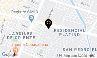 Mapa de Fhm Asesores Inmobiliarios en Ciudad de Mexico