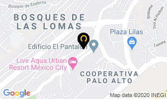 Mapa de Fianzas Atlas S.a en Ciudad de Mexico