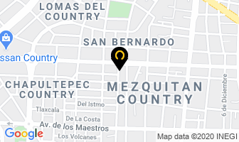 Mapa de Fiesta Envidiable en Guadalajara