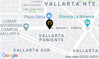 Mapa de Fiesta Tips Guadalajara en Guadalajara