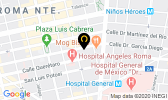 Mapa de Figueroa Zarza Isaac Dr. en Ciudad de Mexico