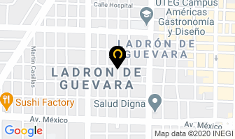 Mapa de Filip en Guadalajara