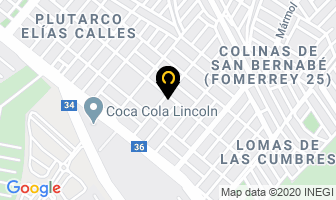 Mapa de Filtrex Suministros Especiales Monterrey, S.a. en Monterrey