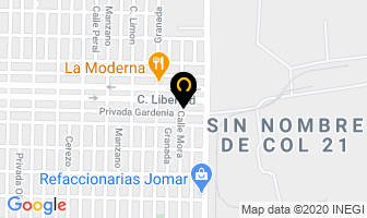 Mapa de Filtros Y Refacciones De Monterrey, S.a. De C.v. en Monterrey