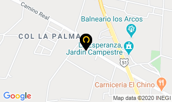Mapa de Finca Campestre Quinta Real en Celaya