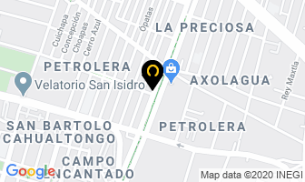 Mapa de Fine Tube And Technology en Ciudad de Mexico