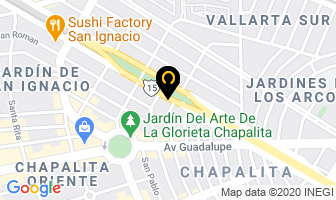 Mapa de Firma Consultores, S.c. en Zapopan