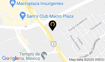 Mapa de Fisco Mexicana S.a. De C.v. en Tijuana