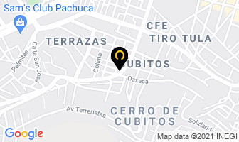 Mapa de Fisio360 Pachuca en Pachuca de Soto