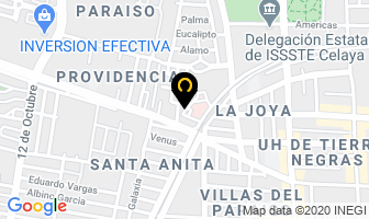 Mapa de Fisioterapia Integral Celaya en Celaya