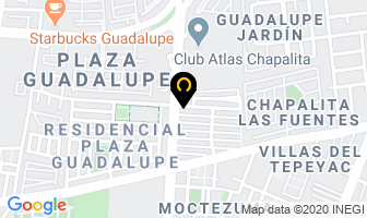 Mapa de Flakita Jeans en Zapopan